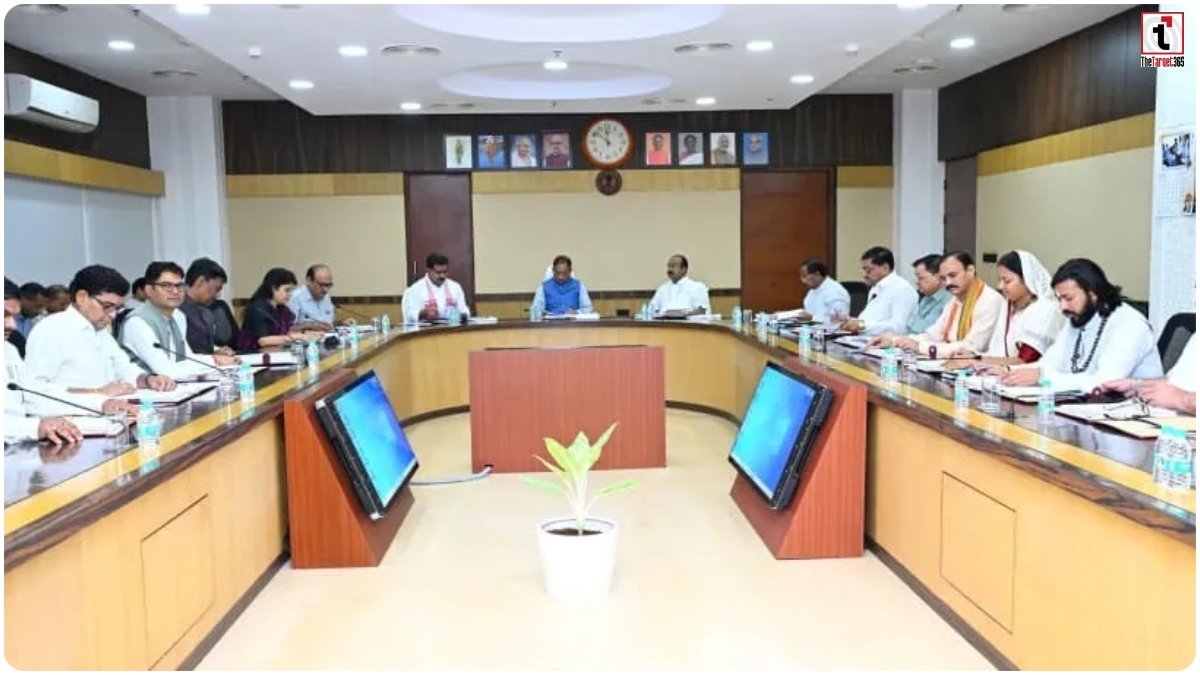 Chhattisgarh Cabinet