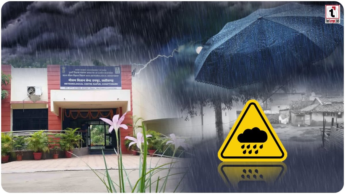 Chhattisgarh Rain Alert