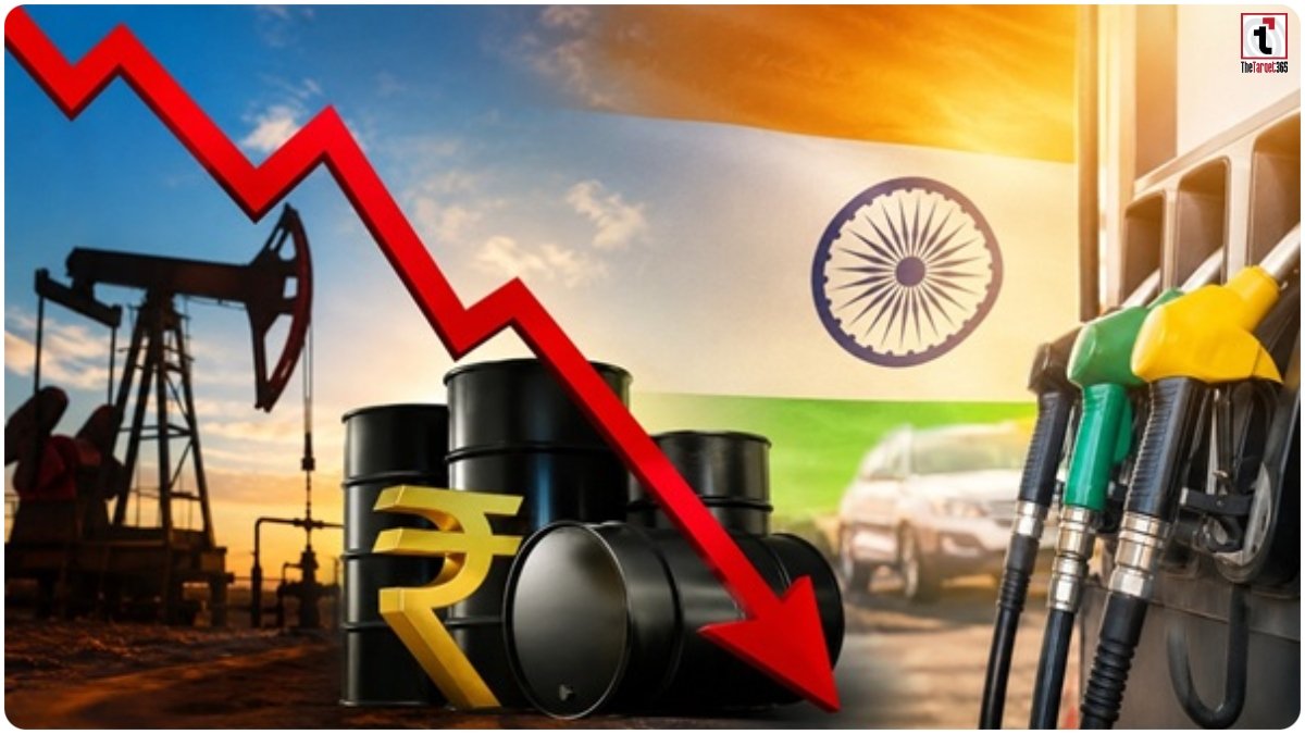 Crude oil Price Drop