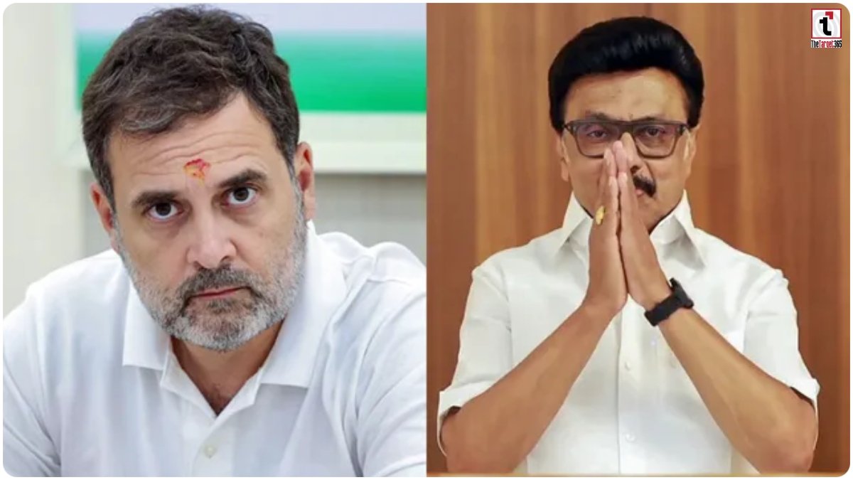 DMK vs Congress