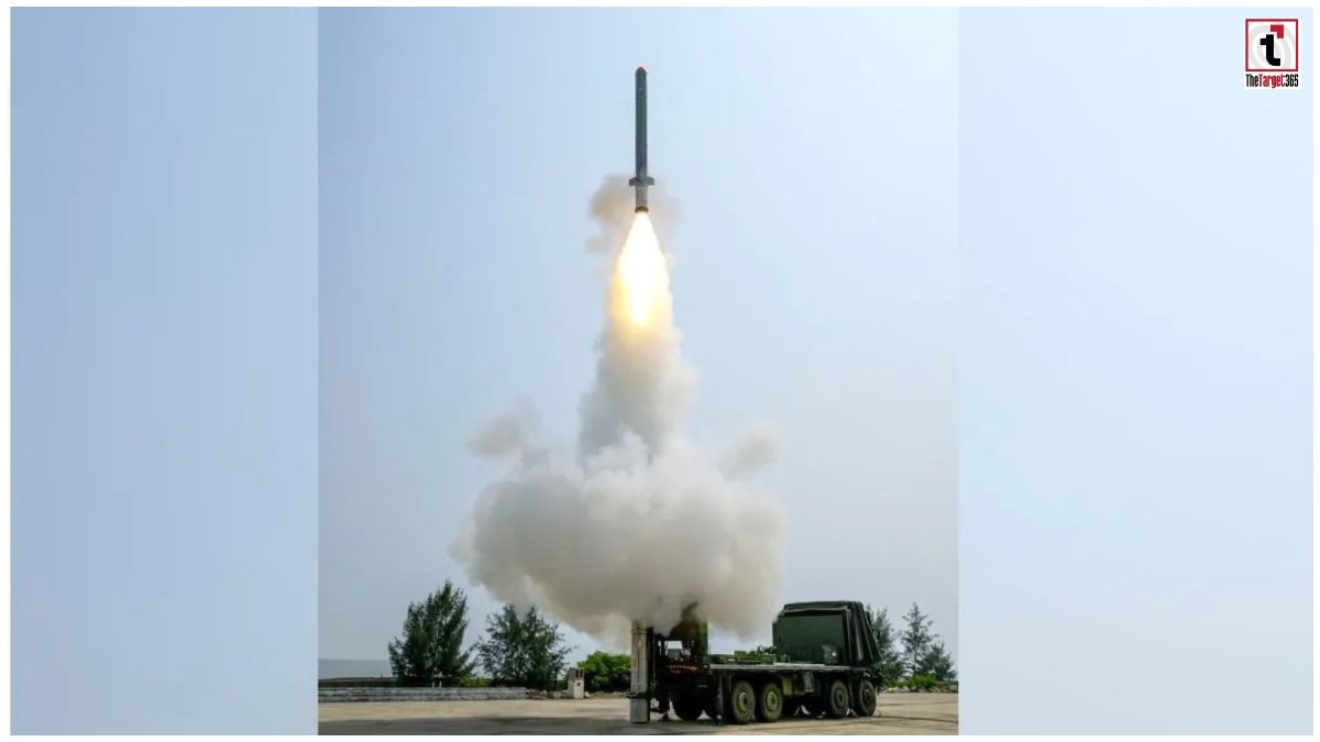 DRDO Cruise Missile Test