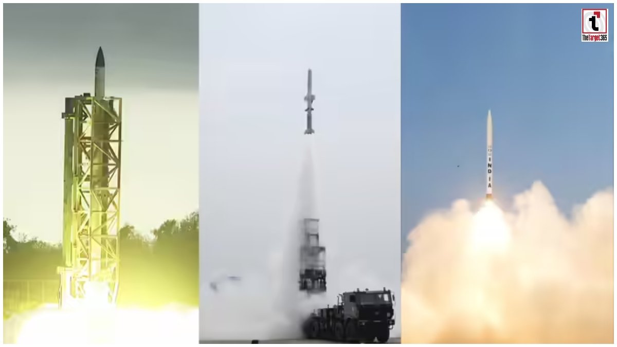 DRDO Missile Test