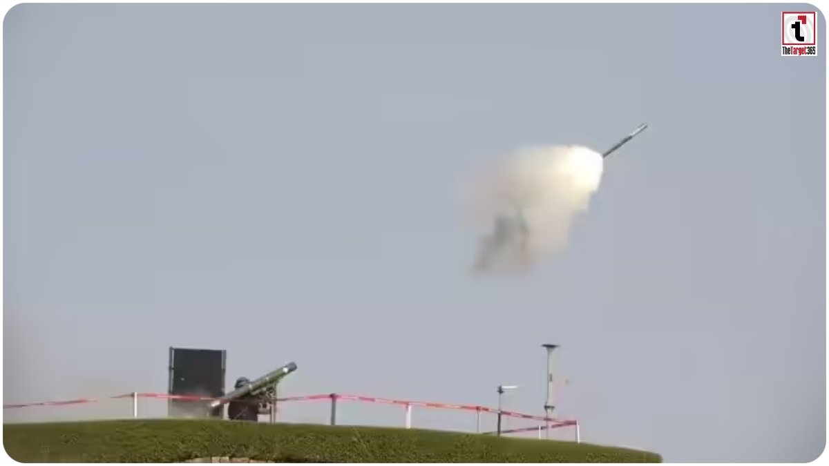 DRDO VSHORADS