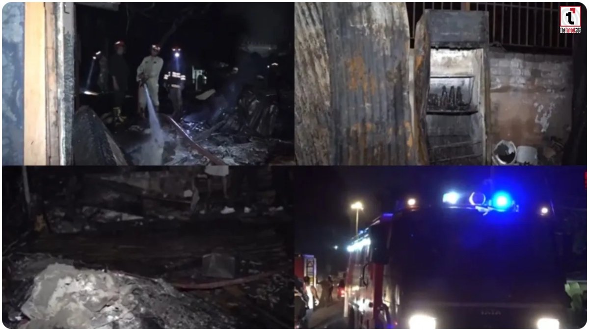 Delhi Fire