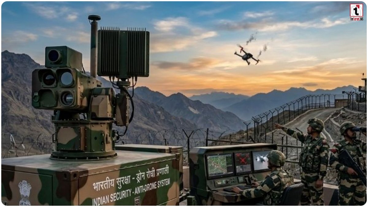 Drone Attack Alert India