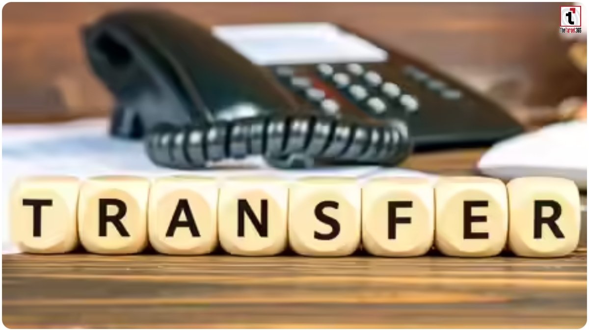 Education Department Transfer