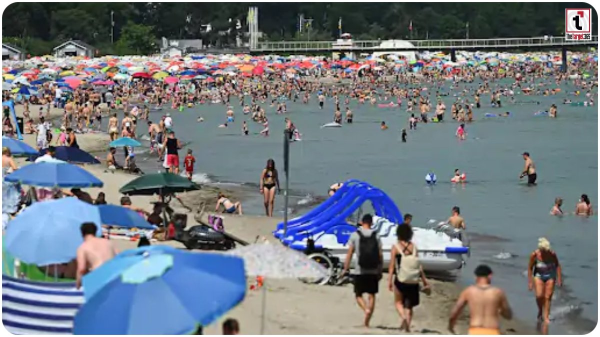 Europe Heatwave