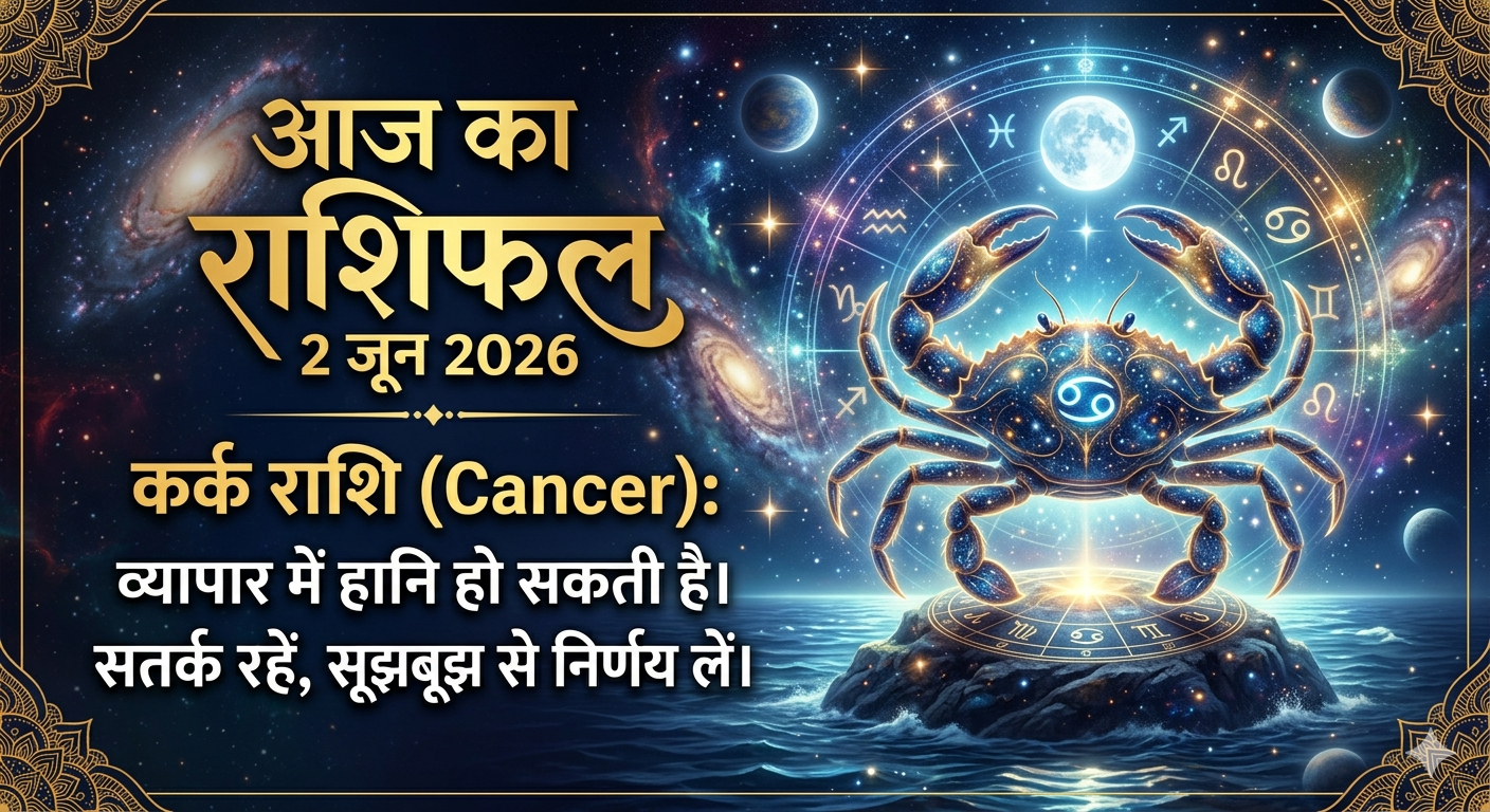 Aaj Ka Rashifal 2 June 2026