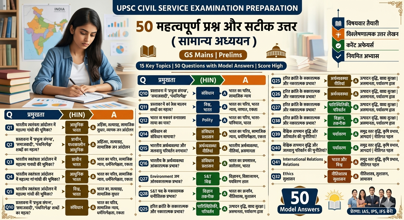 UPSC Preparation