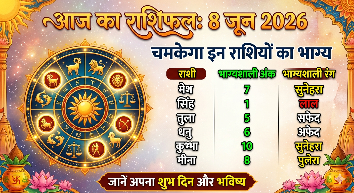 Aaj Ka Rashifal
