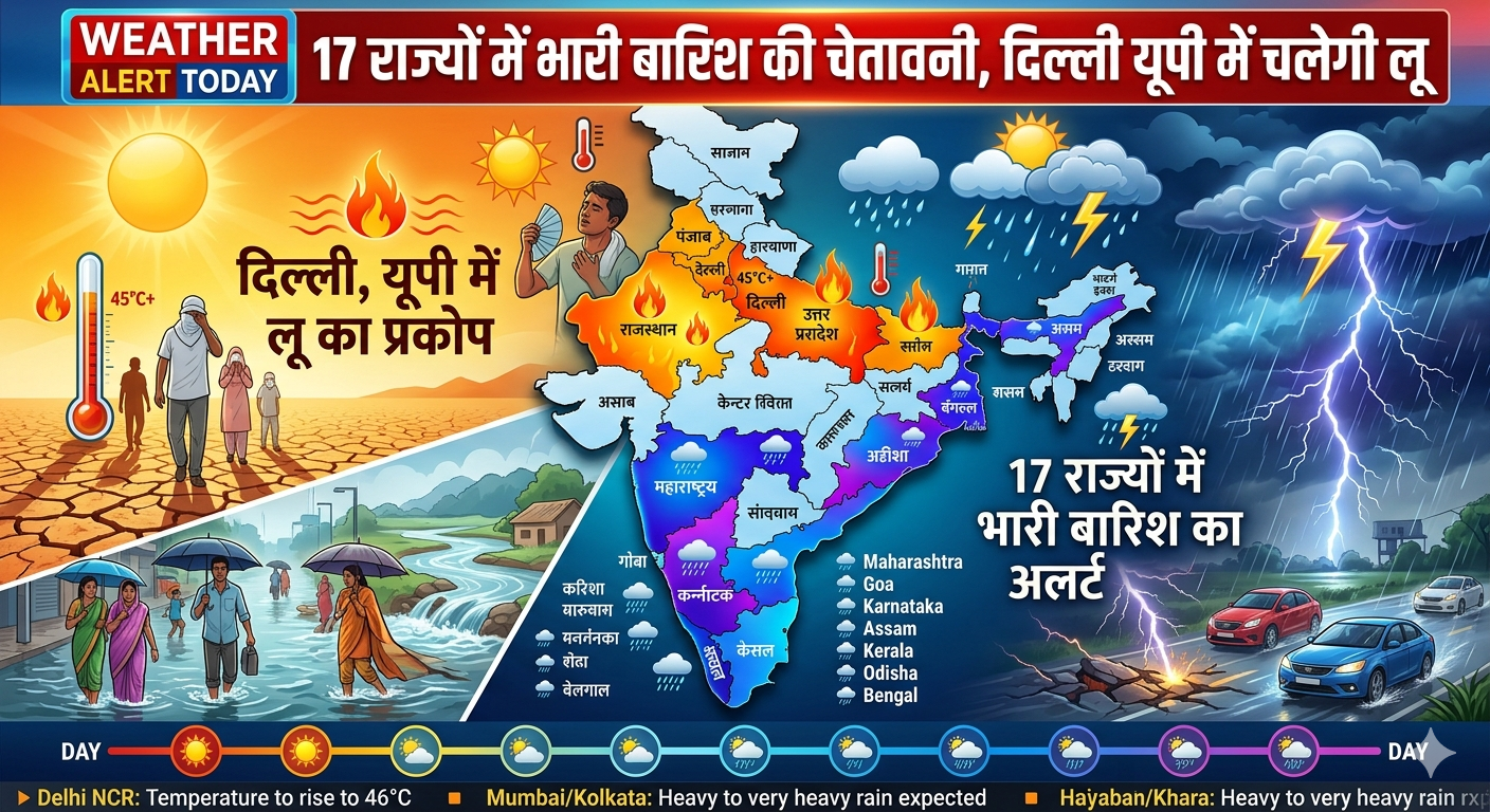 Weather Alert Today
