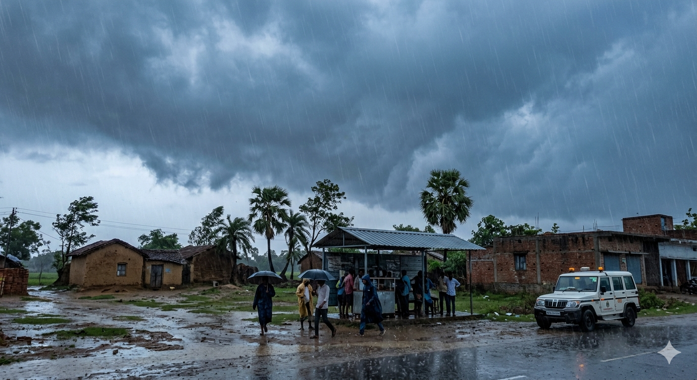 Heavy Rain Alert India