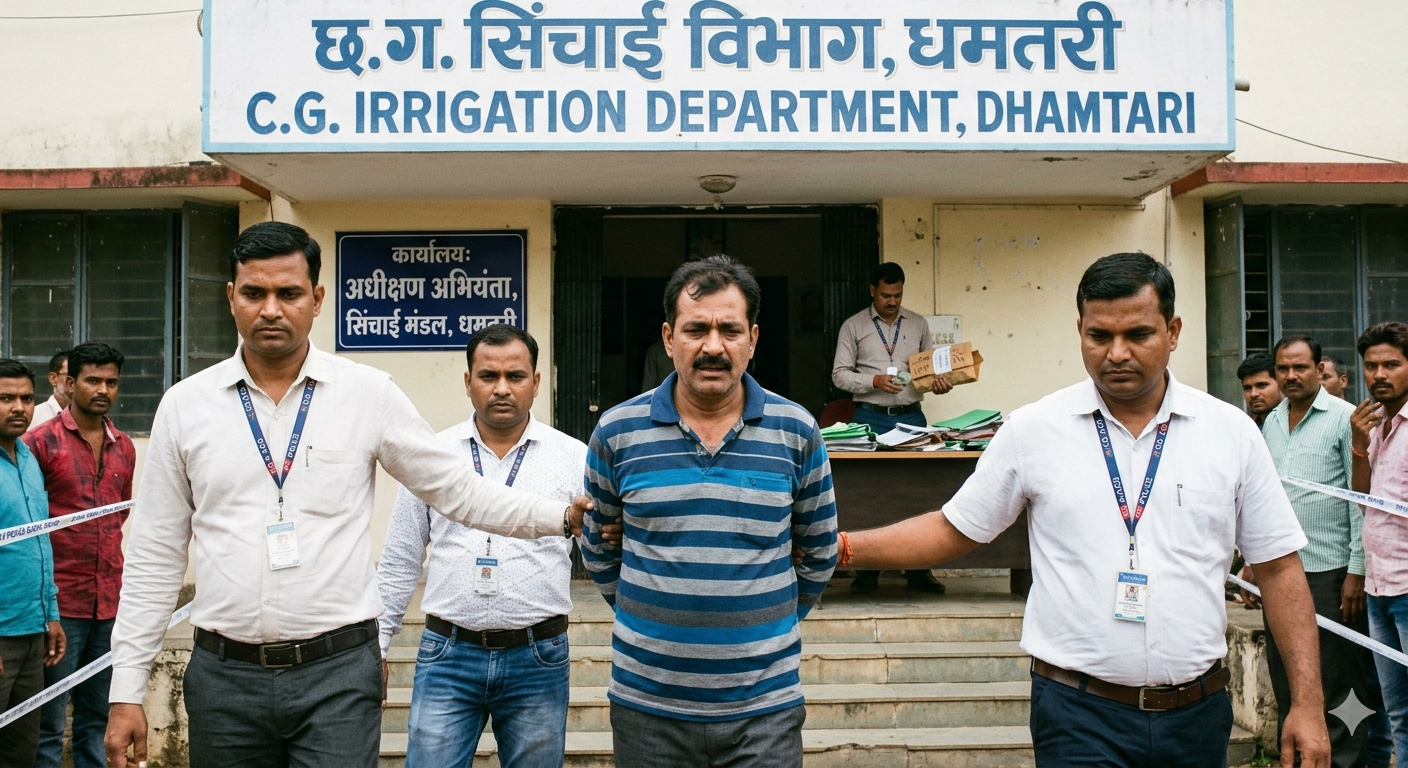 Dhamtari Crime