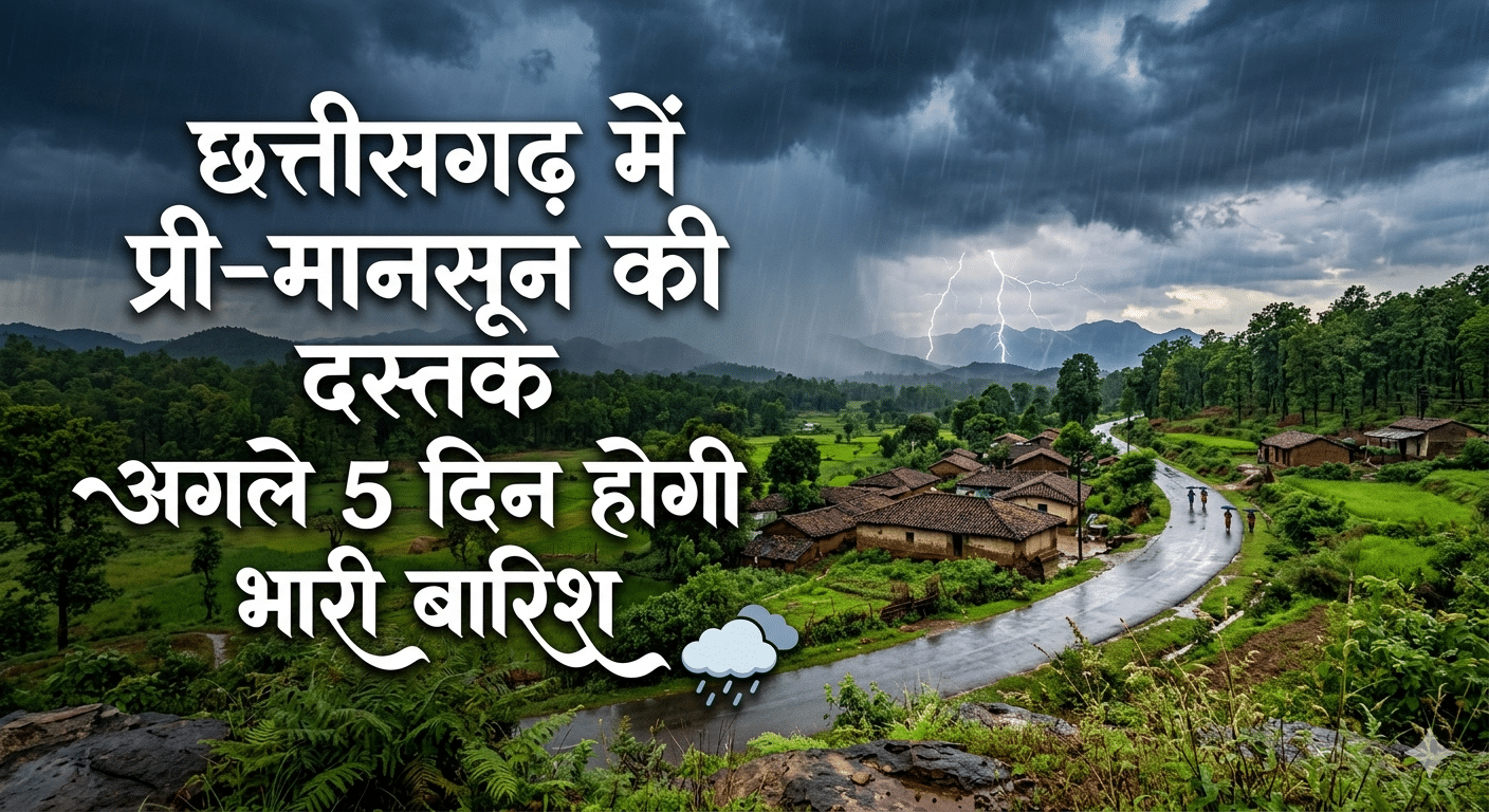 CG Weather Update