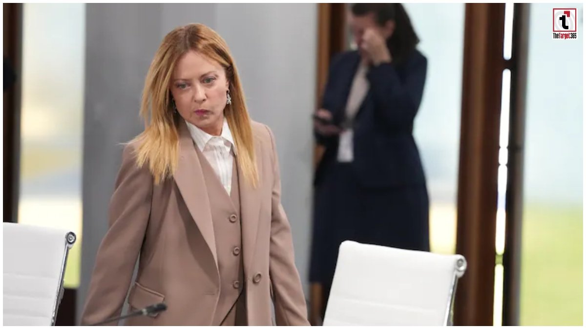 Giorgia Meloni Quits Smoking