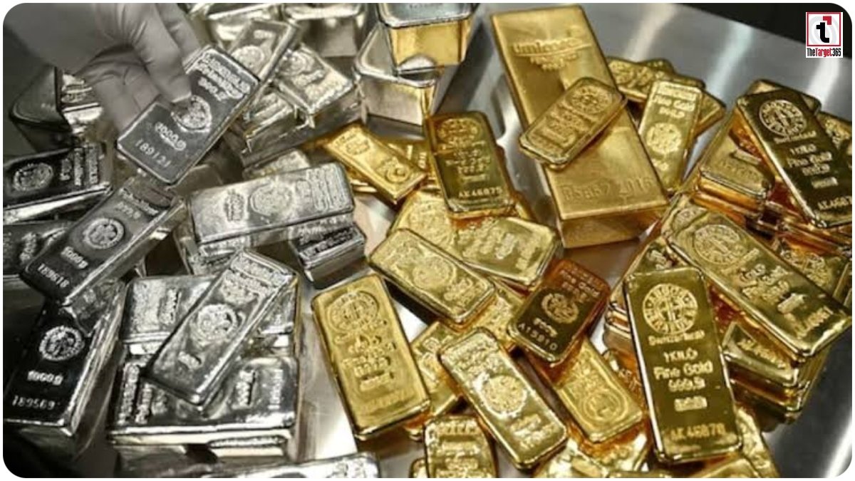 Gold Silver Price Crash