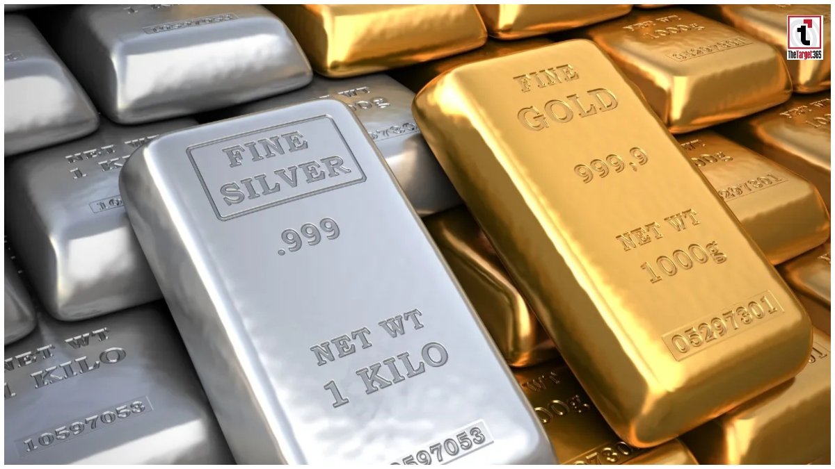 Gold Silver Price Crash