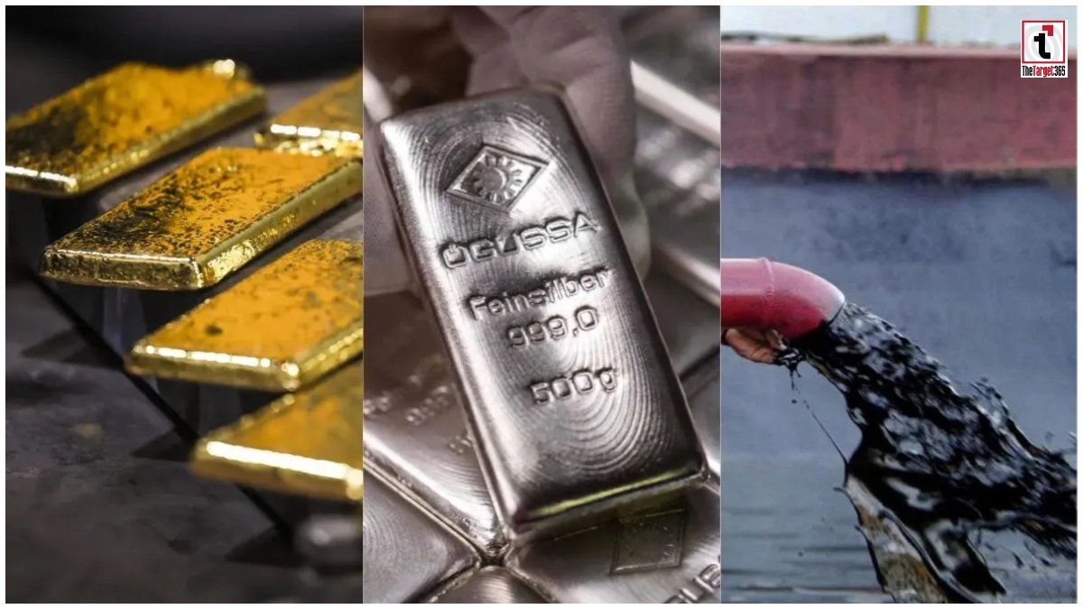Gold Silver Price Today