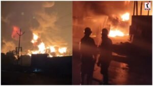 Hapur Chemical Factory Fire
