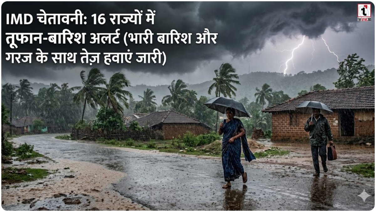 IMD Weather Warning :