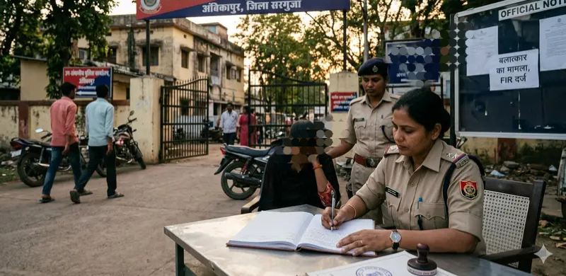 Sarguja Crime : सरगुजा में चार साल शोषण का आरोप, पीड़िता की शिकायत पर FIR
