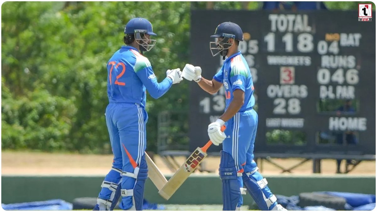IND A vs SL A