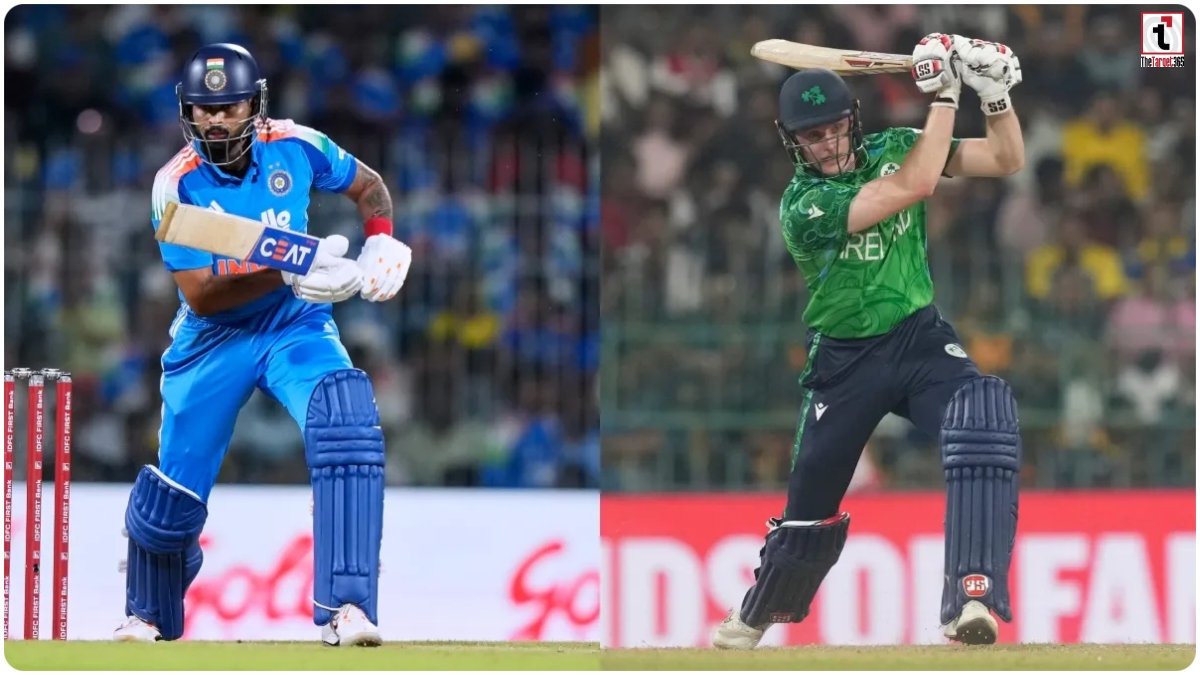 IND vs IRE 1st T20