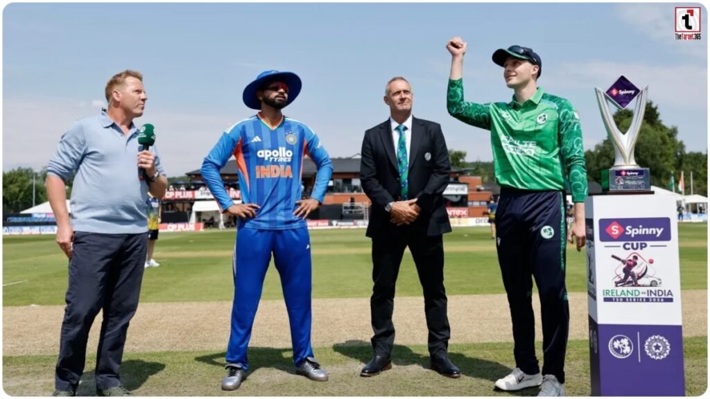 India vs Ireland T20 : आयरलैंड ने पहली बार भारत को टी20 सीरीज हराई, दूसरे मैच में 1 रन से जीत