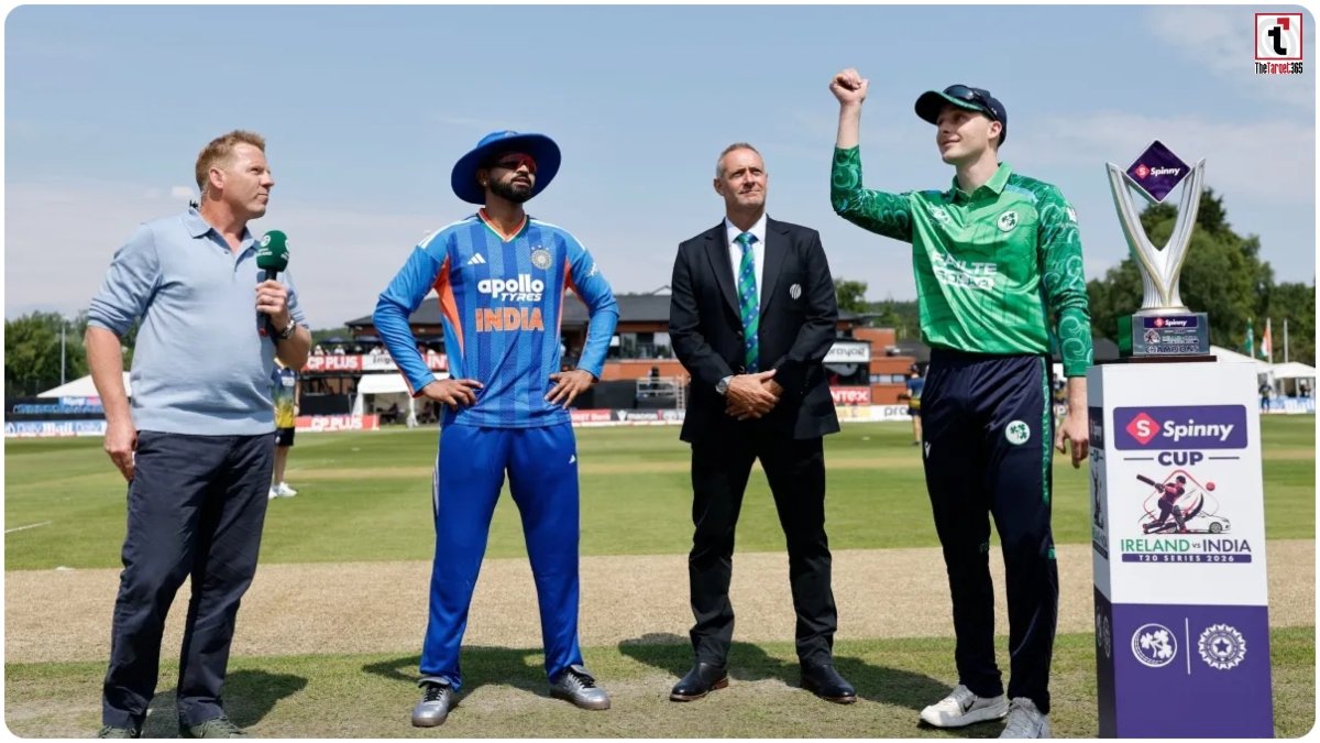 India vs Ireland T20