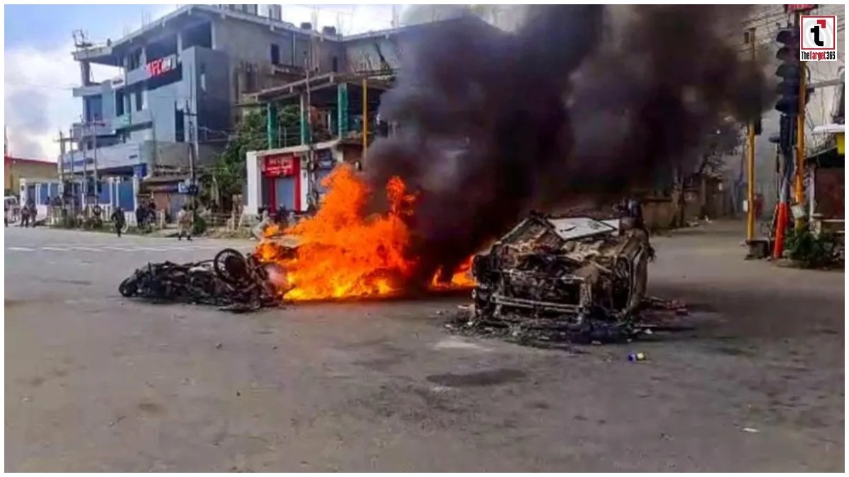 Imphal Violence