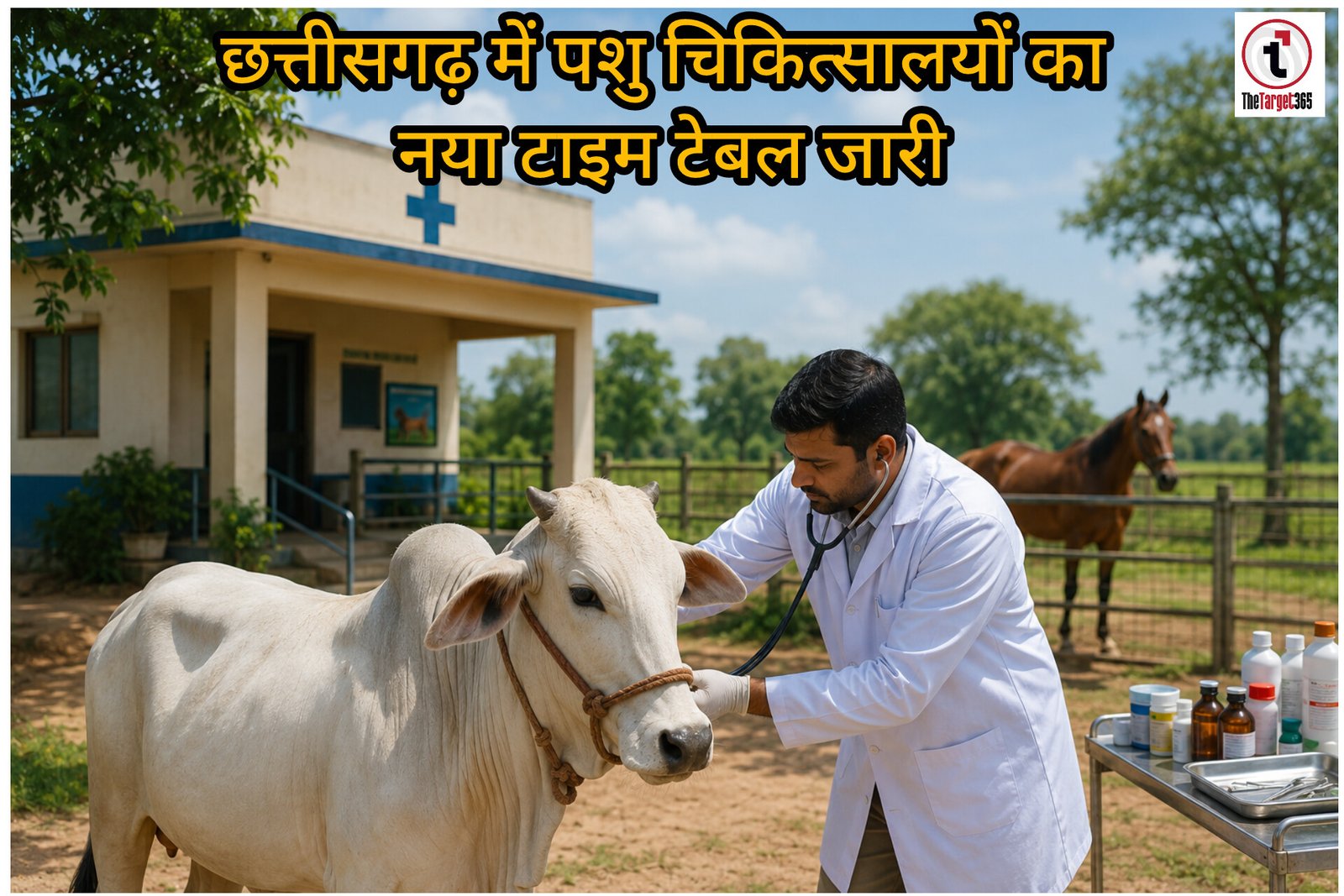 Veterinary Services : छत्तीसगढ़ में बदला पशु चिकित्सालयों का समय, सरकार ने जारी किया नया आदेश