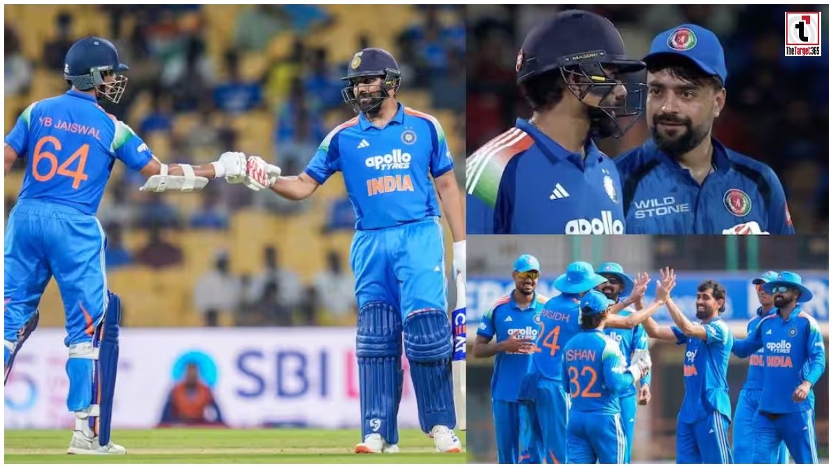 India vs Afghanistan