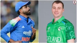 India vs Ireland
