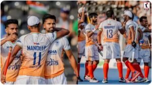 India vs Pakistan Hockey