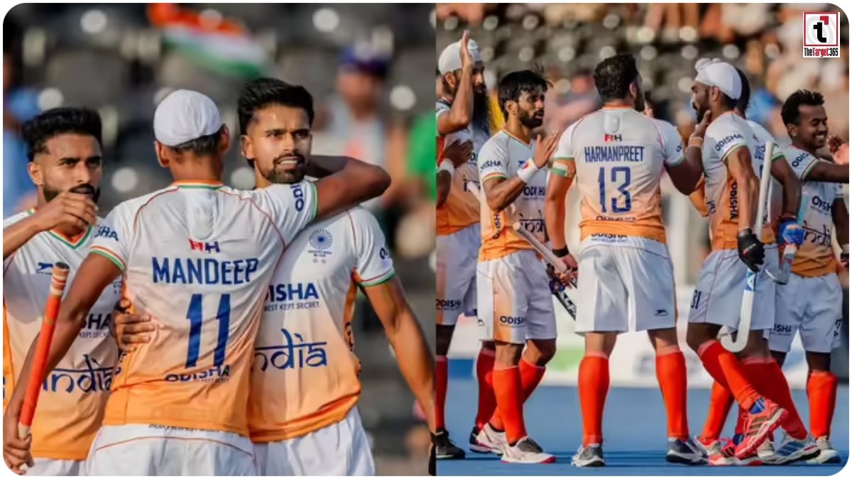 India vs Pakistan Hockey