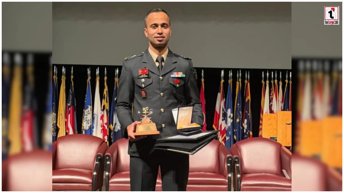 Indian Major US Military Award