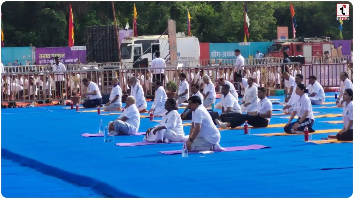 International Yoga Day
