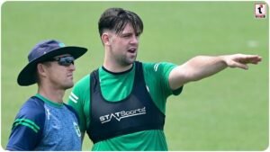 Ireland Coach Resigns