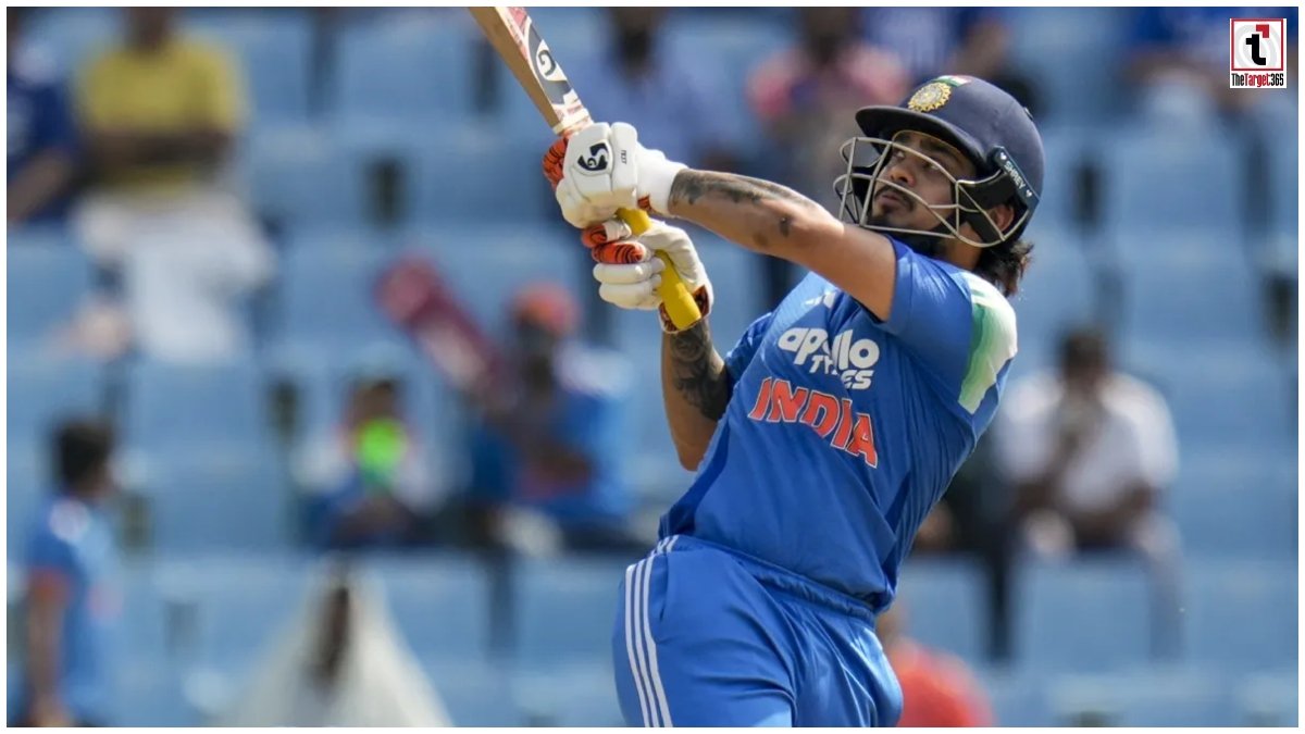 Ishan Kishan Century
