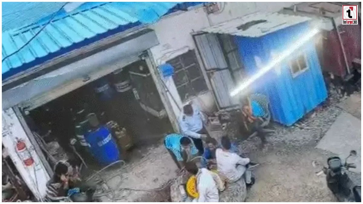 JCB Accident