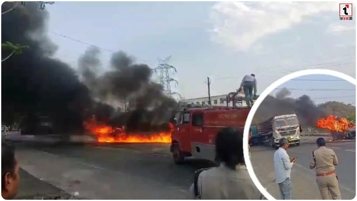 Jabalpur Road Accident