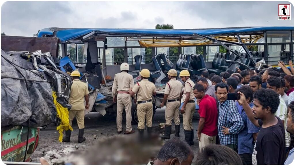 Jalpaiguri Accident : जलपाईगुड़ी में एनएच-27 पर बस-ट्रक टक्कर, 6 लोगों की दर्दनाक मौत