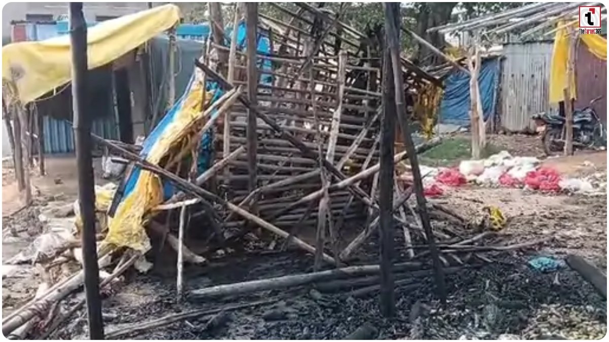 Jashpur Fire