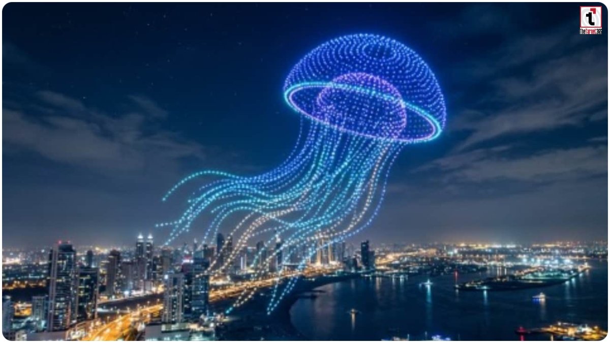 Jellyfish Drones