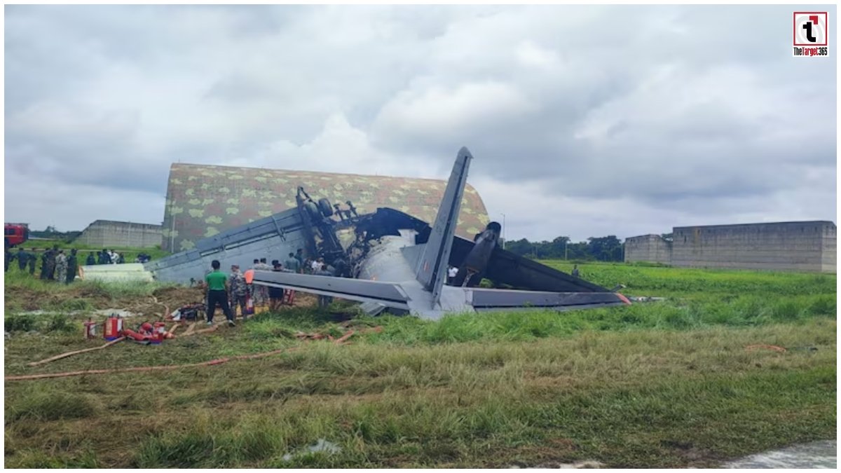 Jorhat Plane Crash