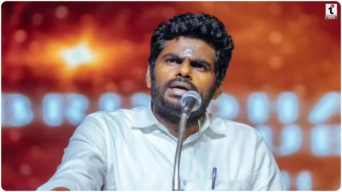 K Annamalai New Party