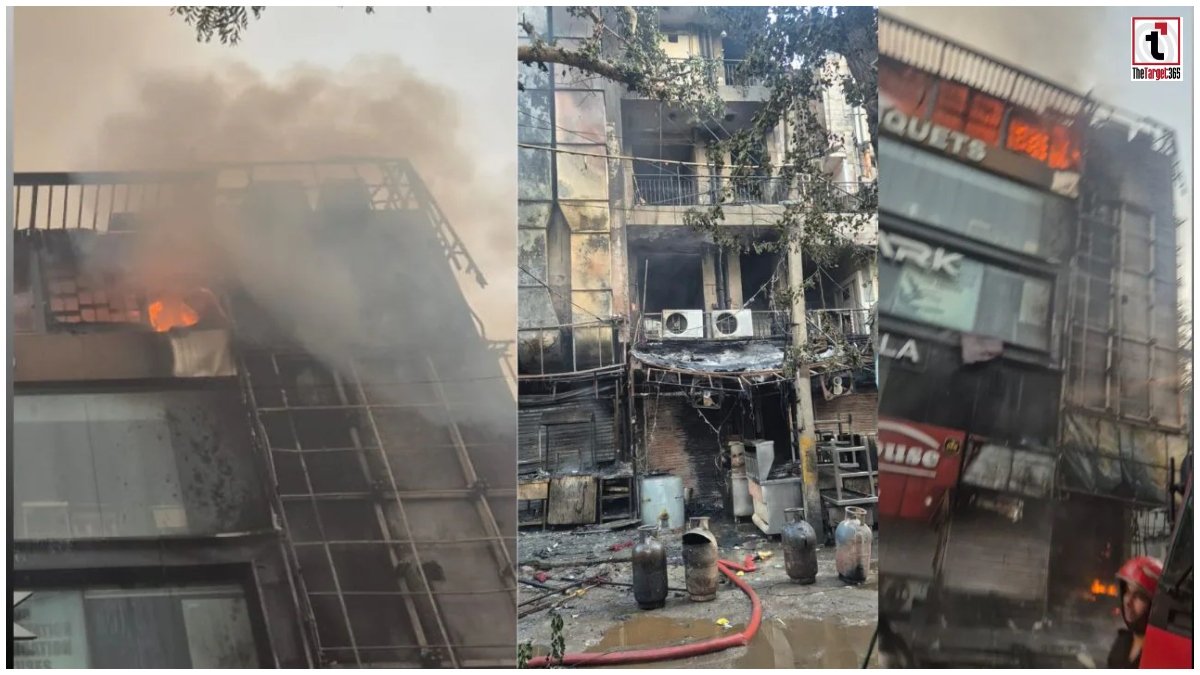 Kalkaji Restaurant Fire