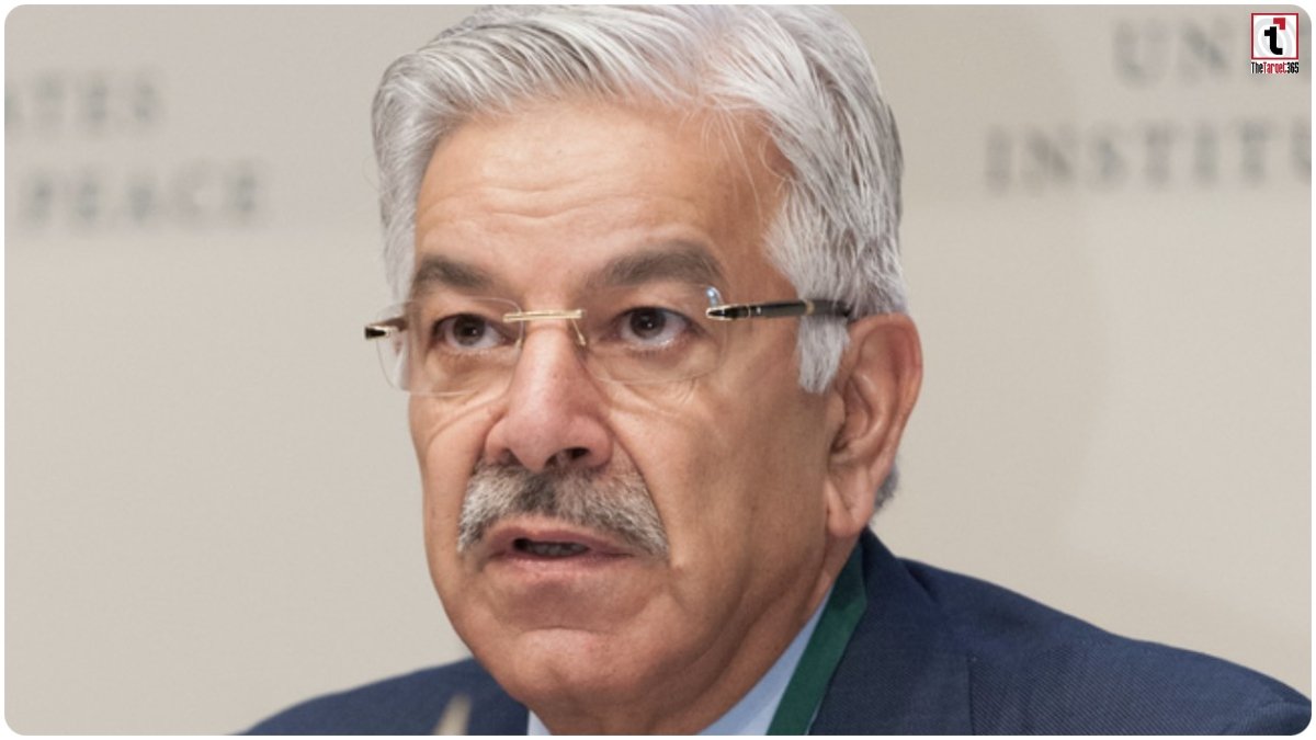 Khawaja Asif On India