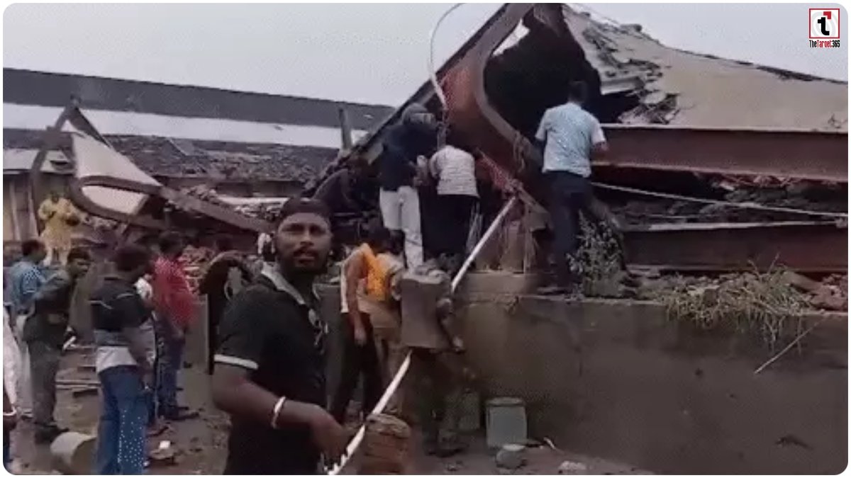 Kolkata Warehouse Collapse