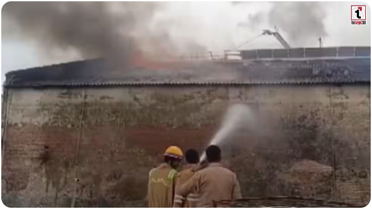 Lucknow Fire